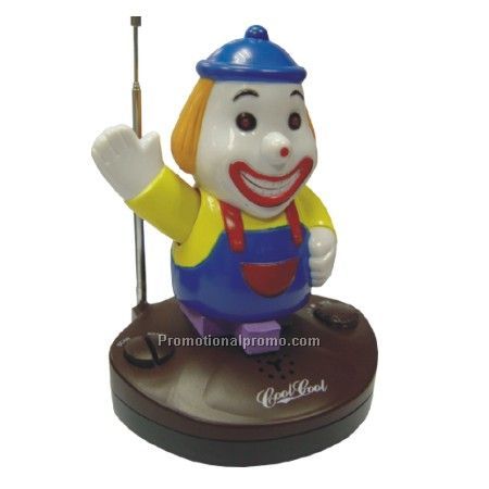 FM AUTO SCAN INNERVATION RADIO WITH SPEAKER