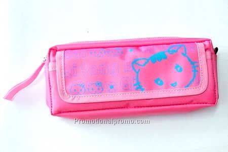 Pink Pencil Bag