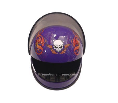 Motorcycle Helmet Ashtray