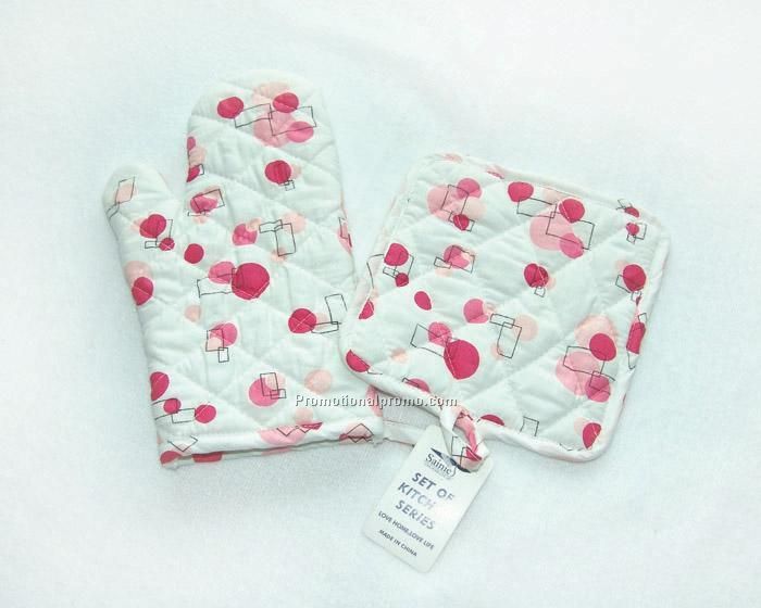 oven mitt&pot holder