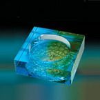Crystal Ashtray