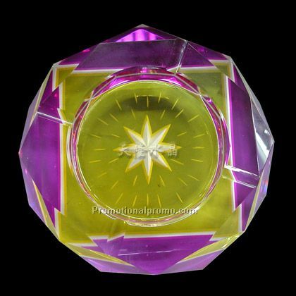 Crystal Ashtray