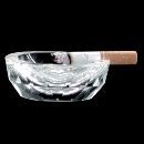 Round Shape Crystal Ashtray