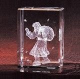 3D Laser Crystal
