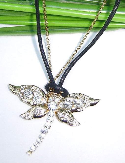 Butterfly Fashion Jewelry Necklace