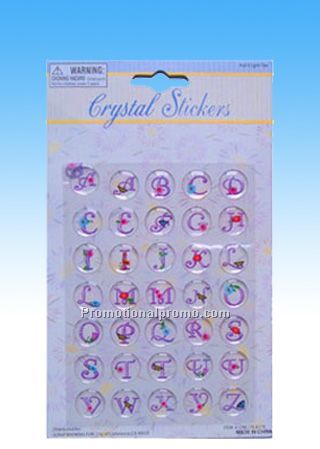 Sticker-Crystal Stickers