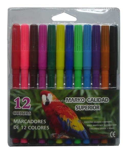 Promotional 12 Watercolor Pencil