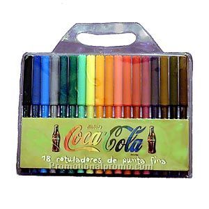 Coca cola Watercolor Pencil