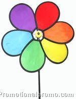 Single 6pcs Pinwheel