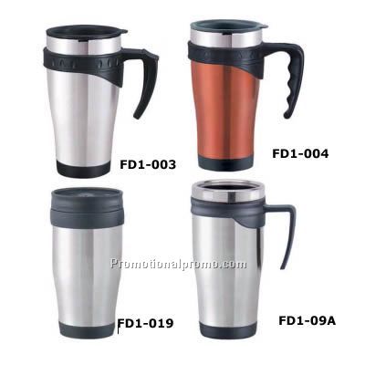 Double Wall Stainless Auto Mug