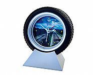 Tire Clock