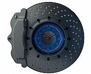 brake disc wall clock with contant light