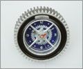 Gear Shape Clock