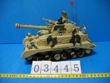 Electronic Toy Tank