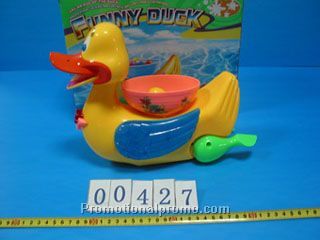 toy duck with music