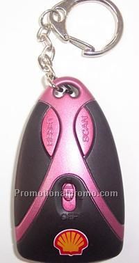 promotional radio keychain