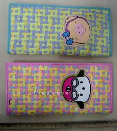 PVC Women's Wallet