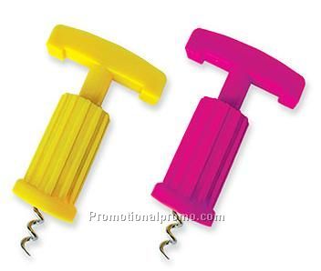 plastic wine bottle opener