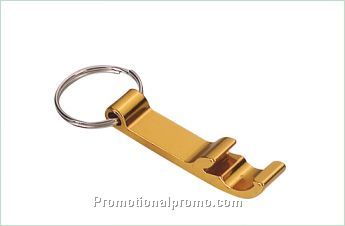 Metal beer bottle opener