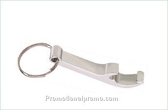 Metal beer bottle opener