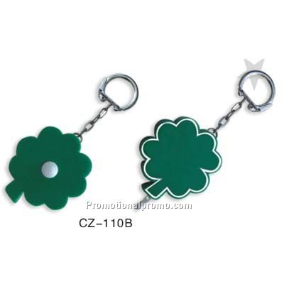 Tape measure keychain