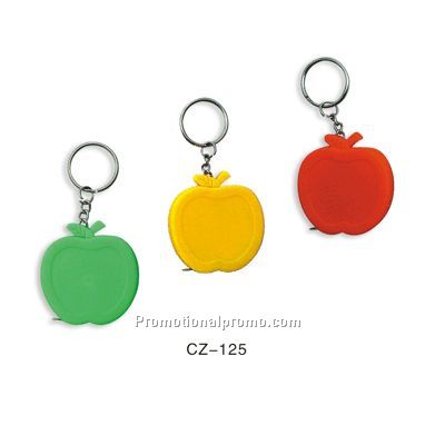 Tape measure keychain