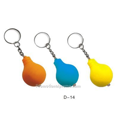 Tape measure keychain