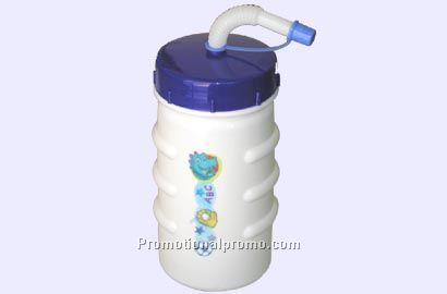 plastic sports water bottle