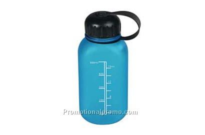 plastic water bottle