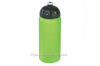 transparent plastic water bottle