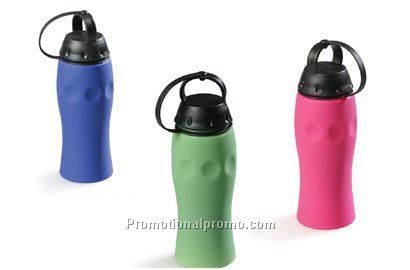 plastic water bottle