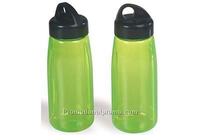 plastic water bottle