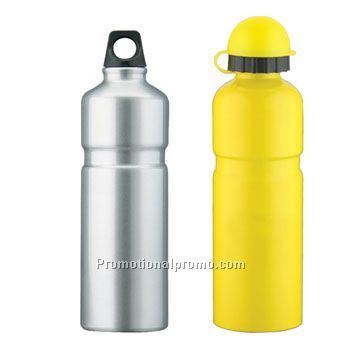 aluminum sports water bottle