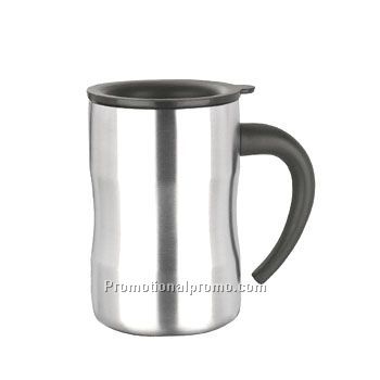 stainless coffee pot mug