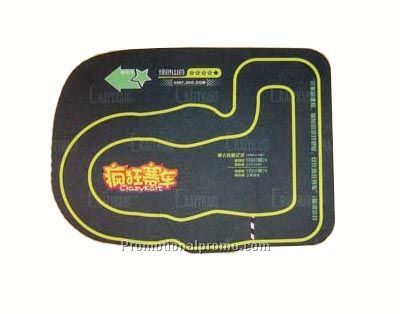 Rubber custom printing mouse pad