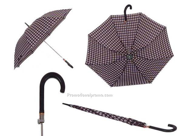 straight shaft rain umbrella