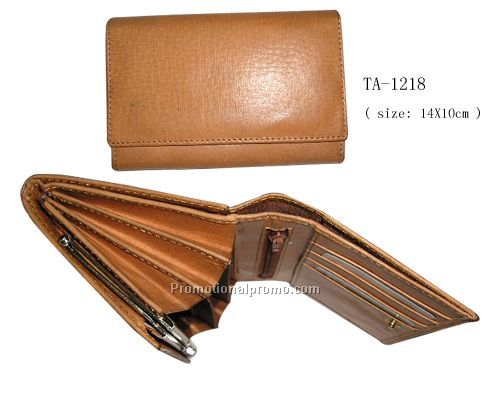 pig leather women`s wallet