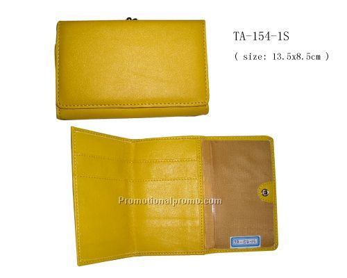 PU women`s wallet