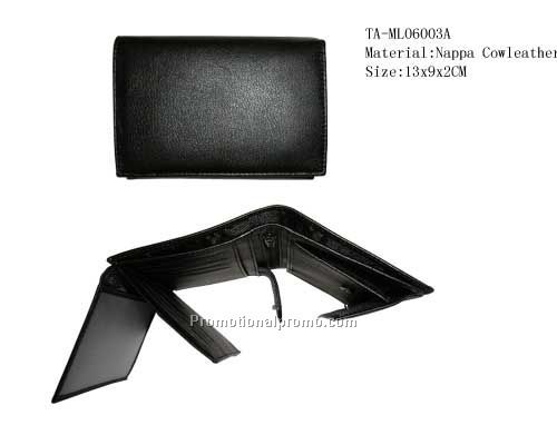 PU men's wallet