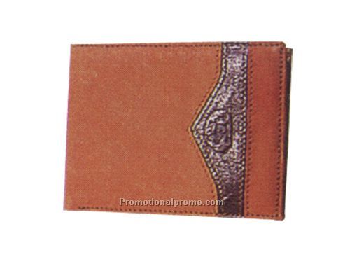leather men's wallet