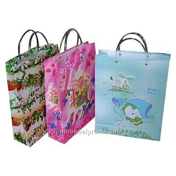 Plastic shopping bag