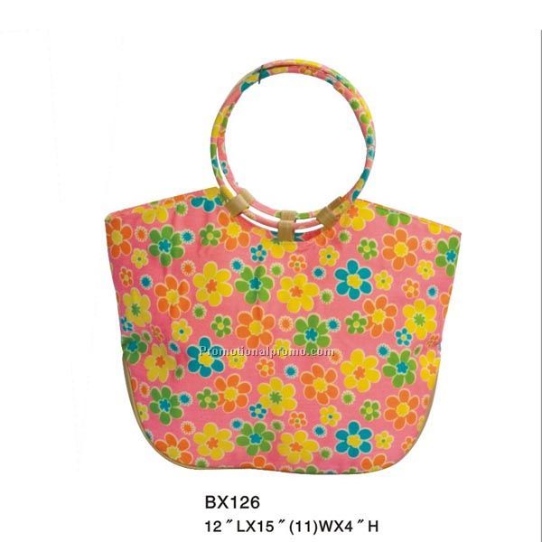 Handle Tote Bag-Handbag