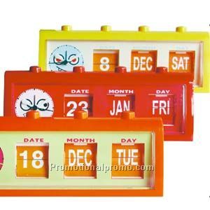 Calendar Clock