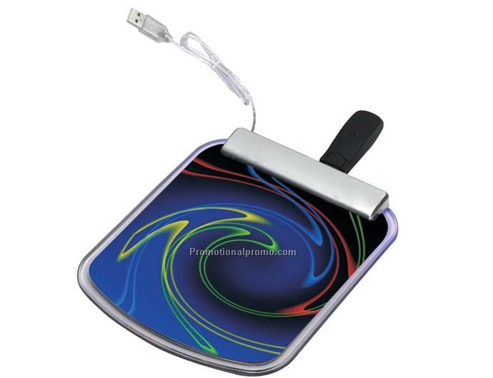 USB mouse pad