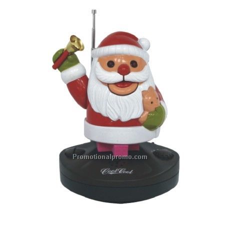 SANTA FM AUTO SCAN INNERVATION RADIO WITH SPEAKER