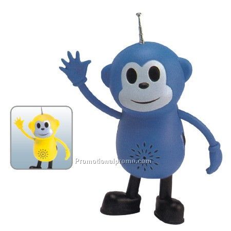 FM AUTO SCAN RADIO WITH SPEAKER