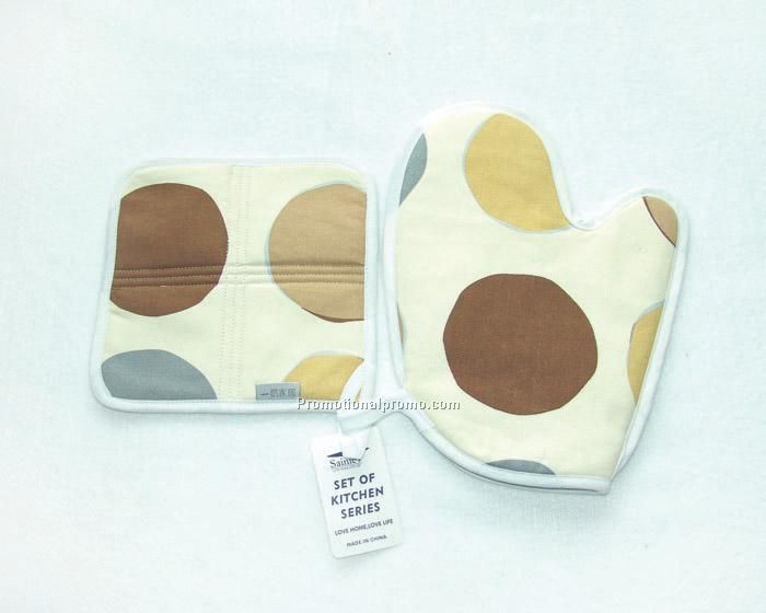 oven mitt&pot holder