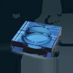 Crystal Ashtray