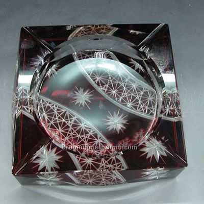 Crystal Ashtray