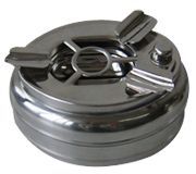 Stainless Steel ashtray